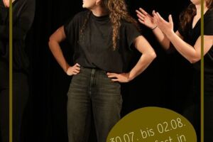 Sommerfest 2026 - Improtheater Karlsruhe präsentiert: Yes, and - Chef!