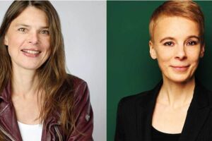 Dr. Christiane Florin und Dr. Hannah Bethke