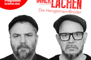 Wir müssen immer lachen