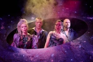 In der Mitte ist ein Loch -  Jetzt noch tiefer!