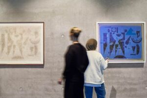 Blick hinter die Kulissen - der Mercedes-Benz Art Collection