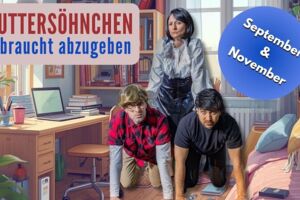 Muttersöhnchen - gebraucht abzugeben.