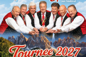 Kastelruther Spatzen - Tournee 2027
