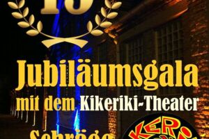 Jubiläums-Gala mit Buffet und Aftershow-Party