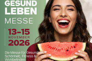Gesund Leben Messe 2026 - mit Familien- und Brauchtumsmesse sowie Spirit & Energetik LIVE