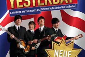 YESTERDAY - A TRIBUTE TO THE BEATLES - performed by the  London West End Beatles