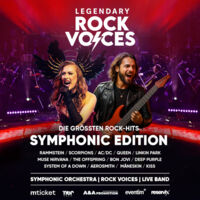 LEGENDARY ROCK VOICES