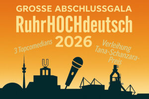 Abschlussgala inkl. Verleihung Tana Schanzara Preis  - Tana Schanzara Preis