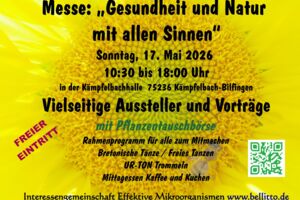 Gesundheit und Natur mit allen Sinnen