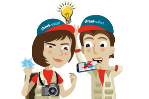 street-safari für Schulklassen - Die Smartphone-Stadtführung als Schnitzeljagd
